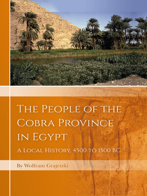 cover image of The People of the Cobra Province in Egypt